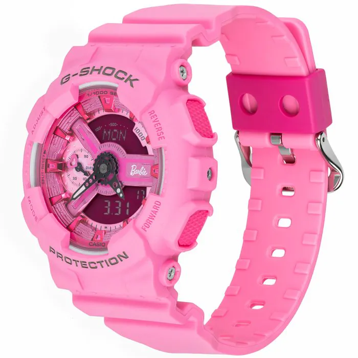 CASIO G-SHOCK バービー コラボ 腕時計 BABY-G G-SHOCK Gショック アナデジ バービー Barbie コラボ 限定モデル