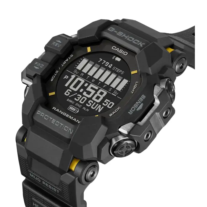 美品！CASIO G-SHOCK RANGEMAN 　GPR-H1000-9JR ✓ Casio GPR-H1000-9ER ⌚ G-Shock Professional Rangeman