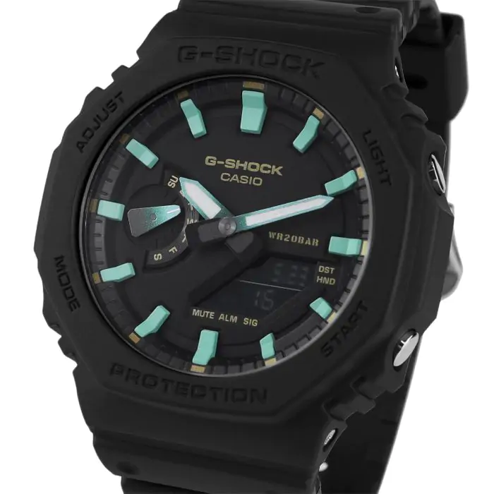 Casio -1AER - zegarki TimeTrend G-Shock GA-2100RC
