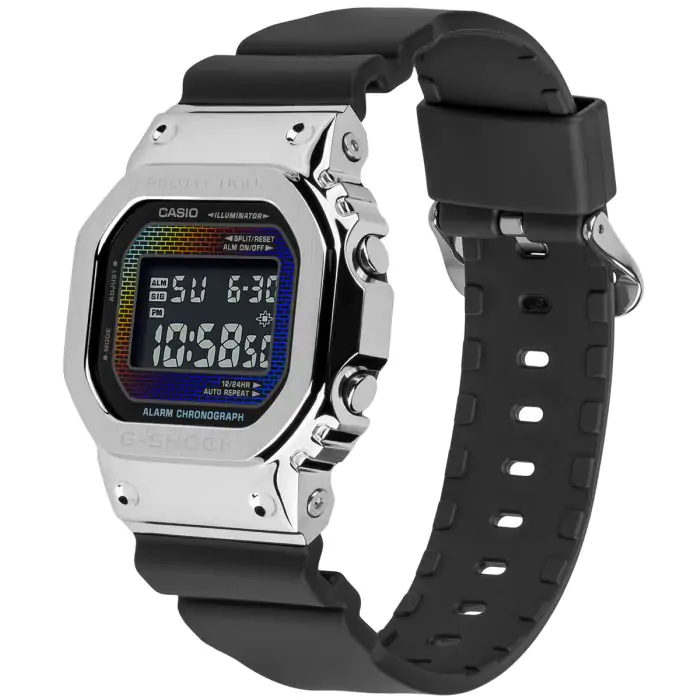 CASIO G-SHOCK GM-5600RW-1JF 使用頻度少ない美品 G-SHOCK 腕時計 G-SHOCK/GM-5600RW-1JF メンズ : ZOZOTOWN Yahoo