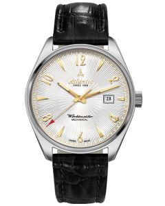 ATLANTIC Worldmaster Art Deco Mechanical 51651.41.25G