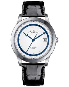 Zegarek męski na pasku Balticus Steersman Sternik BLT-BALSTSWBLU 