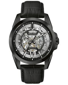 BULOVA Sutton Automatic Skeleton 98A304