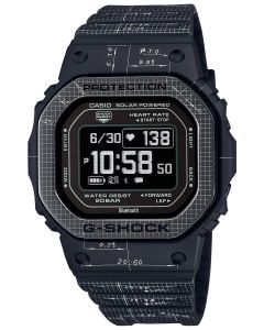 Zegarek męski G-Shock G-Squad DW-H5600EX-1ER wymienny pasek czarny kolor sportowy