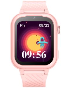 smartwatch dziecięcy z gps na pasku GARETT KIDS ESSA 4G różowy