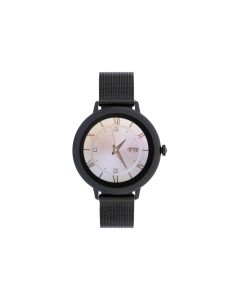 Garett LADY JULIA RT CZARNY STALOWY