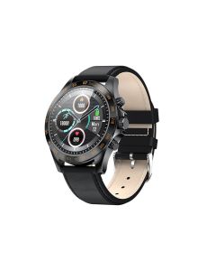 GARETT V8 RT CZARNY SKORZANY