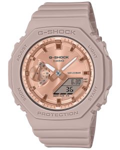 Zegarek damski G-Shock GMA-S2100MD-4AER w kolorze różowym rose gold