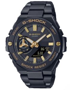 CASIO G-SHOCK G-Steel Premium Stay Gold GST-B500BD -1A9ER