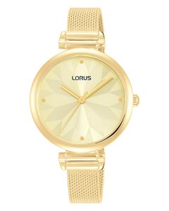 Złoty zegarek damski Lorus RG208TX9