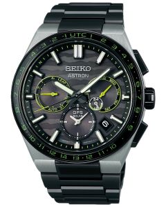 Odkryj zegarek męski Seiko Astron SI SSH139J1 GPS Solar 2023 Limited Edition