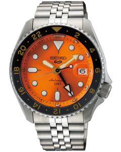 Zegarek Seiko 5 Sports GMT Mikan Orange SSK005K1