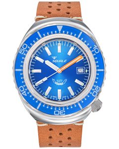 SQUALE 2002 Blue Leather 2002.SS.BL.BL.PTC
