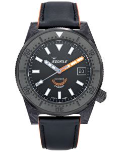 SQUALE T-183 Forged Carbon Orange T183FCOR