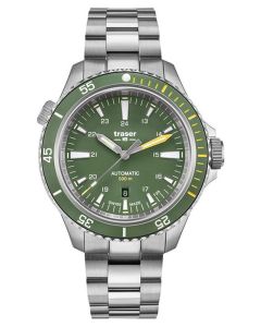 TRASER P67 SuperSub Diver Automatic Green 110325
