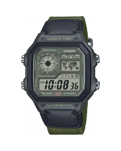 CASIO Vintage AE-1200WHUB -3AVEF OUTLET