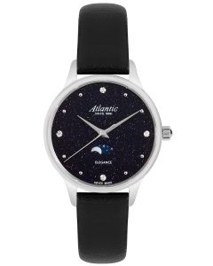 ATLANTIC Elegance Moonphase Aventurine 30230.41.59L