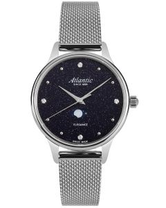 ATLANTIC Elegance Moonphase Aventurine 30230.41.59MB
