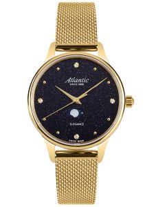 ATLANTIC Elegance Moonphase Aventurine 30230.45.59MB