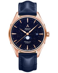 ATLANTIC Worldmaster Nightsky Moonphase 52783.44.91 OUTLET