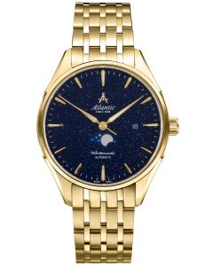 ATLANTIC Moonphase Nightsky Aventurine  52788.45.91