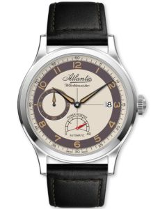 ATLANTIC Worldmaster Automatic Incabloc 53782.41.93RB OUTLET