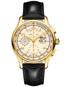 ATLANTIC Worldmaster Prestige Valjoux Limited Edition 55853.45.35