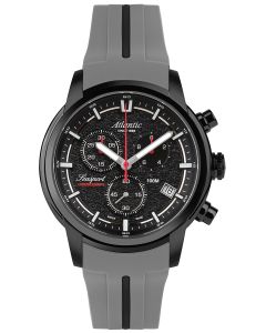 ATLANTIC Seasport Chronograph 87461.46.61BKPU