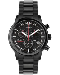 ATLANTIC Seasport Chronograph 87466.46.61BK