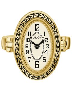 BULOVA Ring Watch 97L188