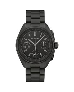 BULOVA Lunar Pilot Black Hole 98A335