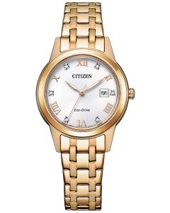 CITIZEN Eco-drive Elegant Crystals FE1243-83A