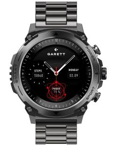 GARETT ATOM CZARNY STALOWY