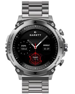 GARETT ATOM SREBRNY STALOWY