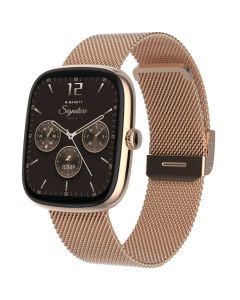 GARETT FLOW ROSE GOLD MESH