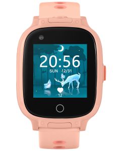 Smartwatch dziecięcy Garett Kids Twin 4G Różowy