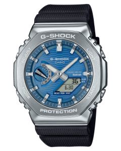 CASIO G-SHOCK ブルー GST-B100XA-1AJF GST-B100XA-1AJF | CASIO