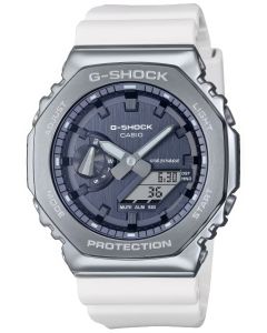 
zegarek męski G-SHOCK GM-2100WS-7AER Octagon Sparkle of Winter na pasku 
 Title Attribute