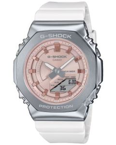 Zegarek Damski G-Shock Octagon Sparkle of Winter GM-S2100WS-7AER z różową traczą 