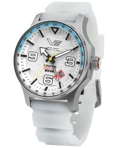 VOSTOK EUROPE Expedition North Pole Frost NH34-595A773