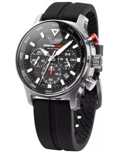 VOSTOK Expedition South Pole Solar Power Chronograph VR42-592A761