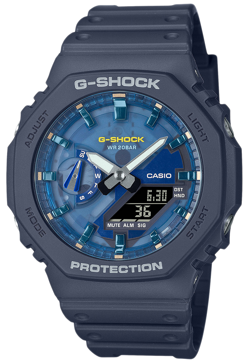 G-SHOCK 【GM-2100N-2AJF】【GA-2100PT-2AJF】 Casio G-Shock GM-2100N-2AER G-Steel - CrazyTime.pl