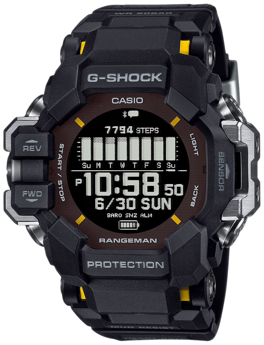 CASIO G-SHOCK MASTER OF G PREMIUM LAND RANGEMAN GPR-H1000 -1ER
