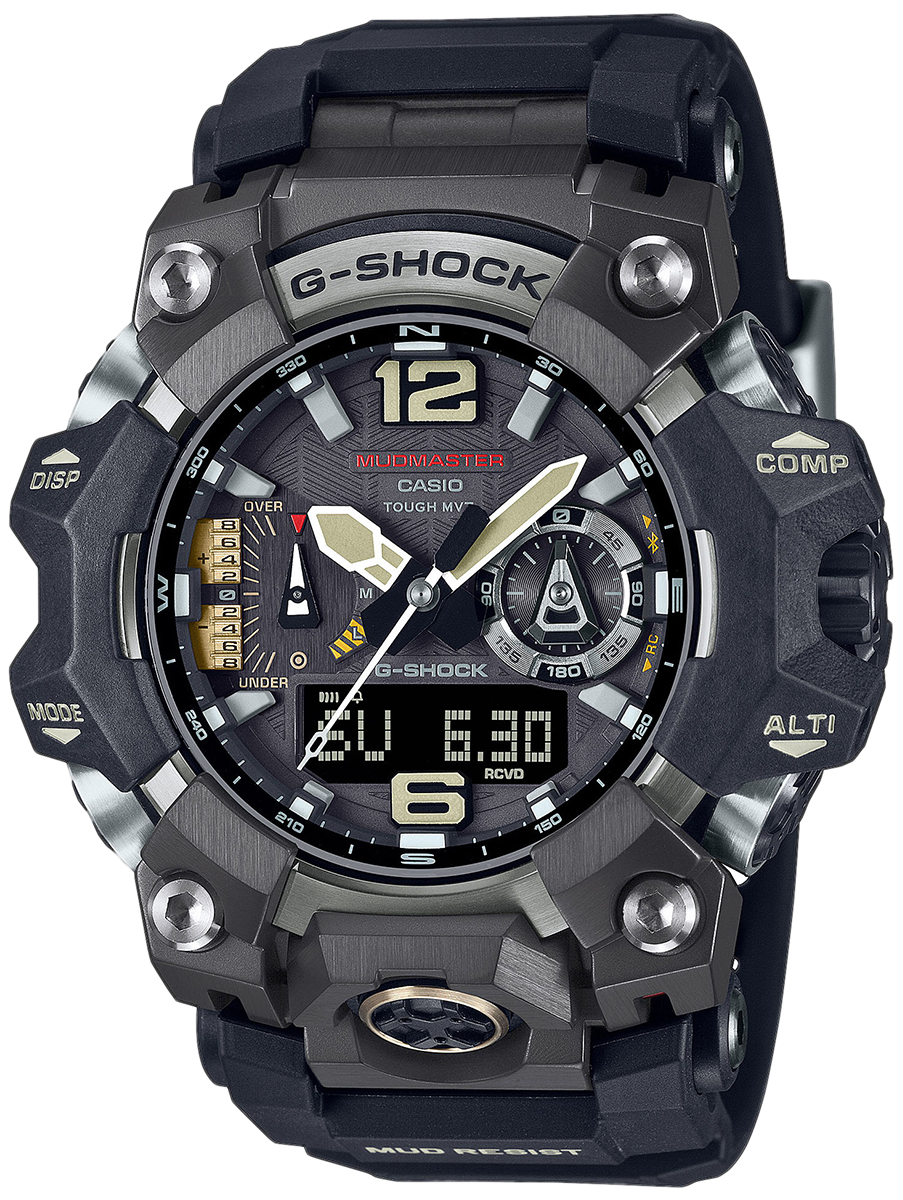CASIO G-SHOCK Master of G Premium Mudmaster GWG-B1000 -1AER