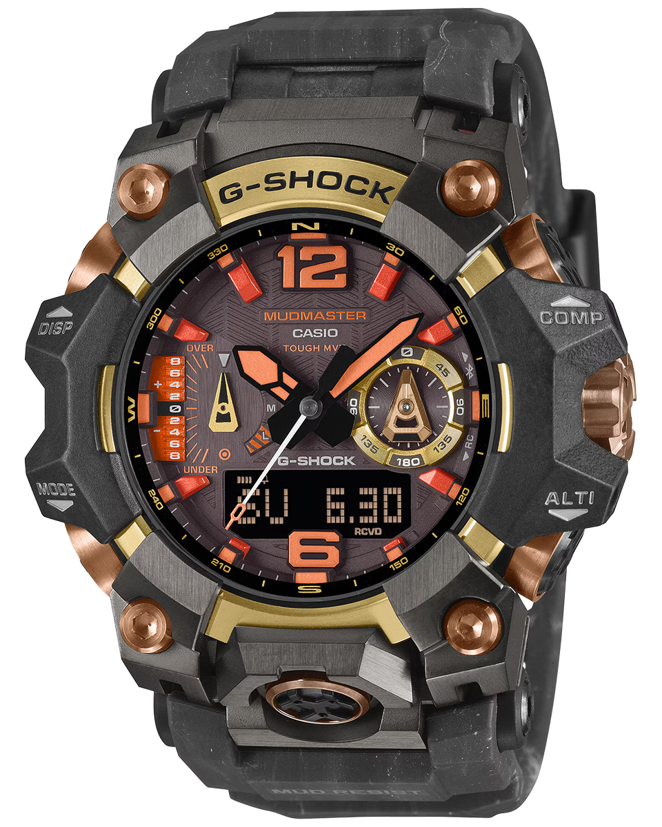 CASIO G-SHOCK MAGMA Master of G Premium Mudmaster GWG-B1000MG -1A9ER