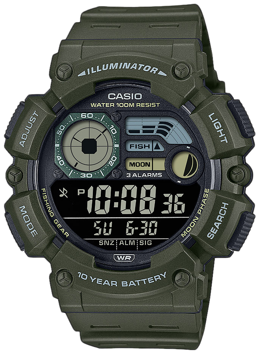 CASIO WS-1500H -3BVEF