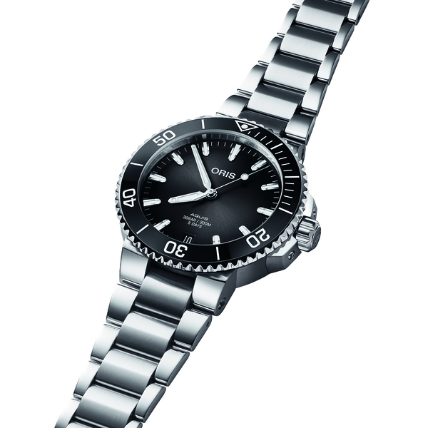 Zegarek męski Oris Aquis Date Calibre 0140077694154-0782209PEB