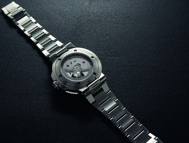Zegarek męski Oris Aquis Date Calibre 0140077694154-0782209PEB