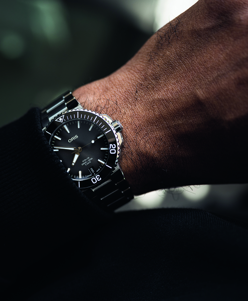Zegarek męski Oris Aquis Date Calibre 0140077694154-0782209PEB