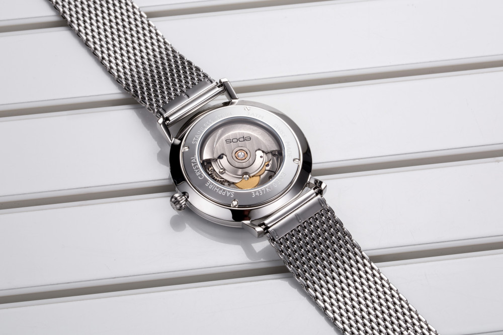 Zegarek męski z niebieską tarczą Epos Originale 3437.132.20.16.30